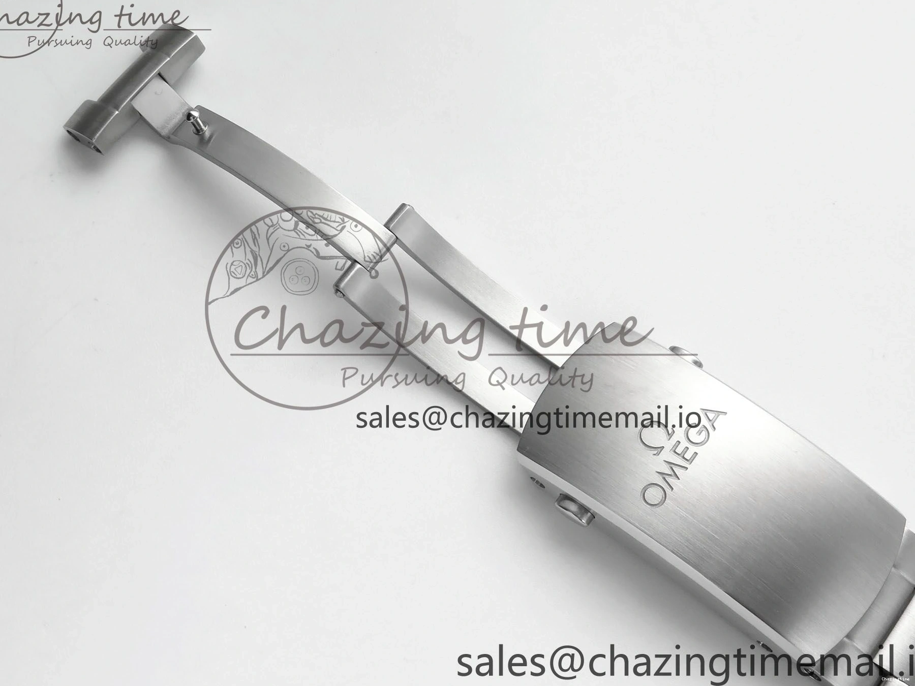 0407 Planet Ocean Master Chronometer 600M 45.5mm SS SCF 1:1 Best Edition Blue Bezel Blue Dial on SS Bracelet A9900 Super Clone Lightweight 7676